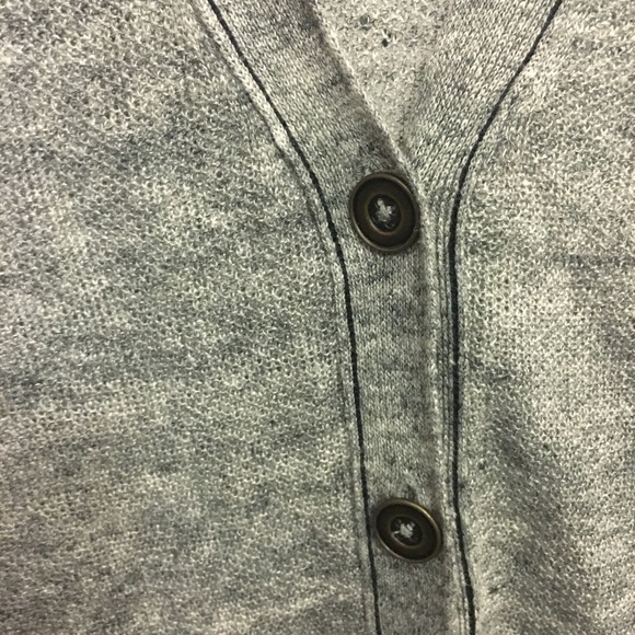 Super Lightweight Gray Madewell Cardigan - Picture 3 of 4